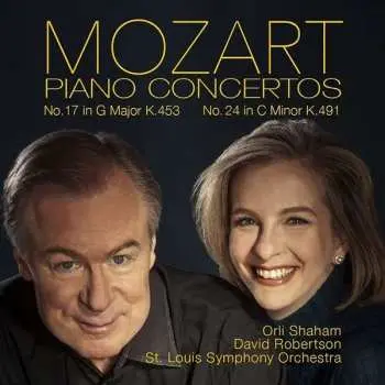 CD Wolfgang Amadeus Mozart: Piano Concertos #17 And #24