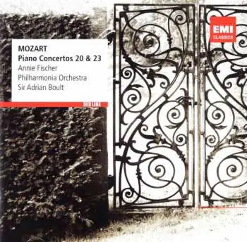 CD Wolfgang Amadeus Mozart: Piano Concertos No. 20 In D Minor K.466 / No. 23 In A Major K.488