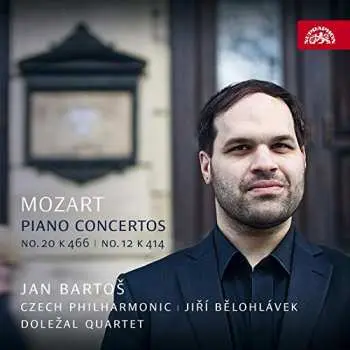 CD Wolfgang Amadeus Mozart: Piano Concertos No. 20 K. 466; No. 12 K. 414