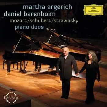 CD Wolfgang Amadeus Mozart: Piano Duos