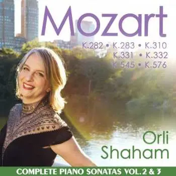 CD Wolfgang Amadeus Mozart: Complete Piano Sonatas Vol.2 & 3
