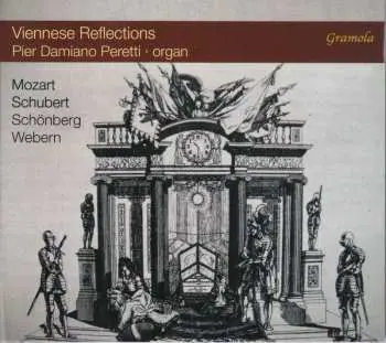 CD Wolfgang Amadeus Mozart: Pier Damiano Peretti - Viennese Reflections