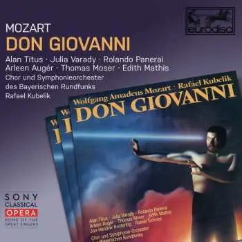 3CD Wolfgang Amadeus Mozart: Don Giovanni
