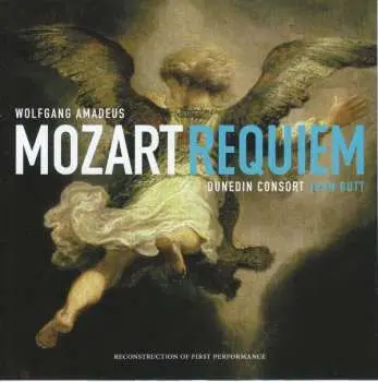 CD Wolfgang Amadeus Mozart: Requiem in D minor, K. 626, reconstruction of first performance