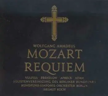 CD Wolfgang Amadeus Mozart: Requiem KV 626