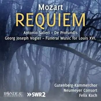 CD Wolfgang Amadeus Mozart: Requiem Kv 626