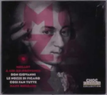 3CD Wolfgang Amadeus Mozart: Mozart A Aix-En-Provence Don Giovanni Le Nozze Die Figaro Cosi Fan Tutte Hans Rosbaud