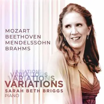 CD Wolfgang Amadeus Mozart: Sarah Beth Briggs - Variations