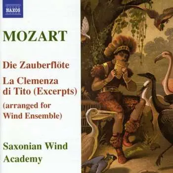 CD Wolfgang Amadeus Mozart: Zauberflöte/Titus (Harmoniemusiken)