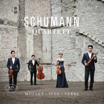 SACD Wolfgang Amadeus Mozart: Schumann Quartett - Mozart / Ives / Verdi