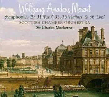 2SACD Wolfgang Amadeus Mozart: Symphonies 29, 31 'Paris', 32, 35 'Haffner' & 36 'Linz'