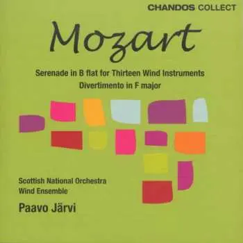 CD Wolfgang Amadeus Mozart: Serenade Nr.10 "gran Partita"