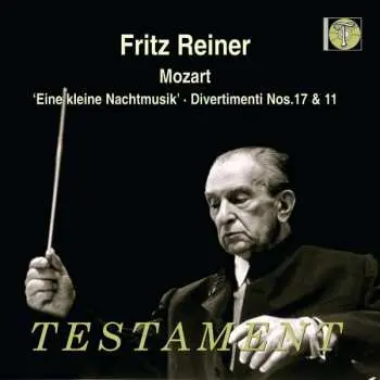 CD Wolfgang Amadeus Mozart: Serenade Nr.13 "eine Kleine Nachtmusik"