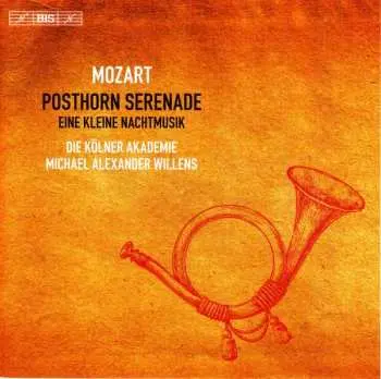 SACD Wolfgang Amadeus Mozart: Serenaden Nr.9 & 13 "kl.nachtmusik"