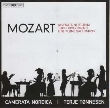 2CD Wolfgang Amadeus Mozart: Serenata (eine Kleine Nachtmusi