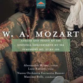 CD Wolfgang Amadeus Mozart: Sinfonia Concertante Kv 364