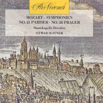 CD Wolfgang Amadeus Mozart: Symphonie No. 31 D-dur KV 297 (Pariser Symphonie) / Symphonie No. 38 D-dur KV 504 (Prager Symphonie)