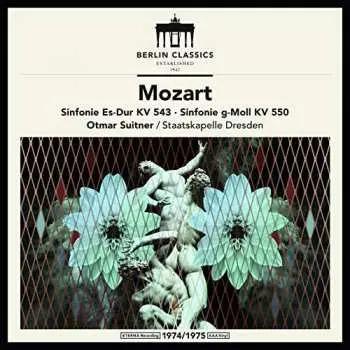 LP Wolfgang Amadeus Mozart: Sinfonie Es-Dur KV 543 / Sinfonie G-moll KV 550