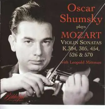 CD Wolfgang Amadeus Mozart: Sonaten Für Violine & Klavier