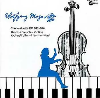 CD Wolfgang Amadeus Mozart: Sonaten Für Violine & Klavier