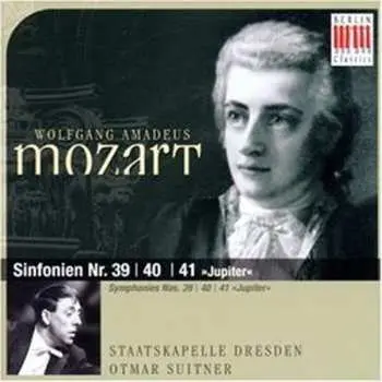 CD Wolfgang Amadeus Mozart: Sinfonien Nr. 39 | 40 | 41 "Jupiter"