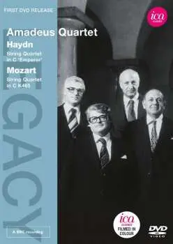 DVD Amadeus-Quartett: String Quartet In C "Emperor" / String Quartet K.465
