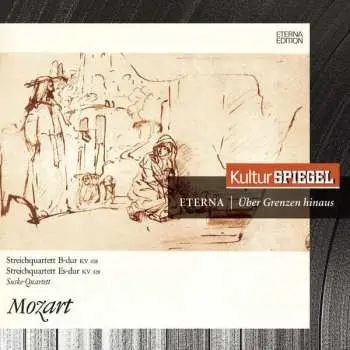 CD Wolfgang Amadeus Mozart: Streichquartette Nr.16,17,21
