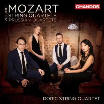 2CD Wolfgang Amadeus Mozart: Streichquartette Nr.21-23 "preussische"