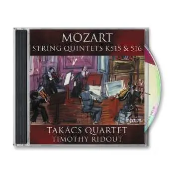 CD Takács Quartet: Mozart: String Quintets K. 515 & 516