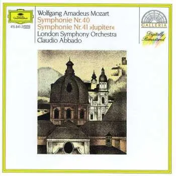CD Wolfgang Amadeus Mozart: Symphonien No.41 "Jupiter" / No.40