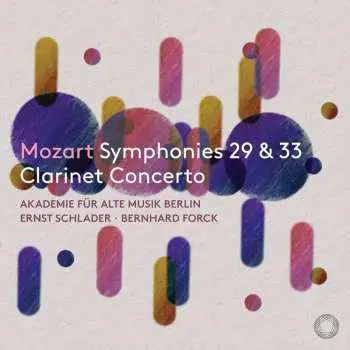 CD Wolfgang Amadeus Mozart: Symphonien Nr.29 & 33