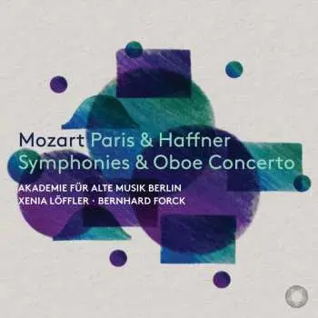 CD Wolfgang Amadeus Mozart: Symphonien Nr.31 & 35