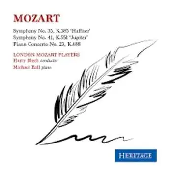 CD Wolfgang Amadeus Mozart: Symphonien Nr.35 & 41