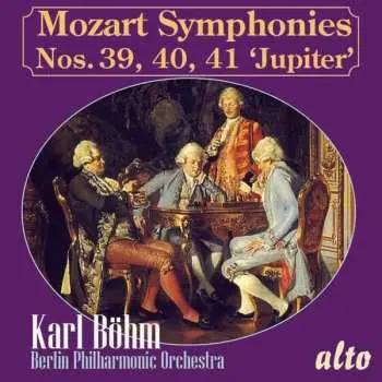 CD Wolfgang Amadeus Mozart: Symphonies Nos. 39, 40, 41 'Jupiter'