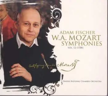 SACD Wolfgang Amadeus Mozart: Symphonies Vol. 12 (1788)