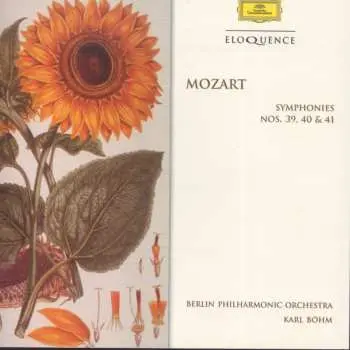 CD Wolfgang Amadeus Mozart: Symphonies Nos.39, 40 & 41
