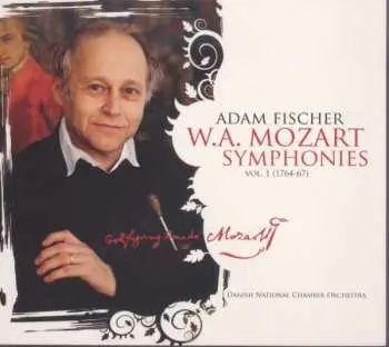 SACD Wolfgang Amadeus Mozart: Symphonies Vol. 1 (1764-67)