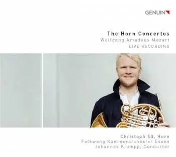 CD Wolfgang Amadeus Mozart: The Horn Concertos