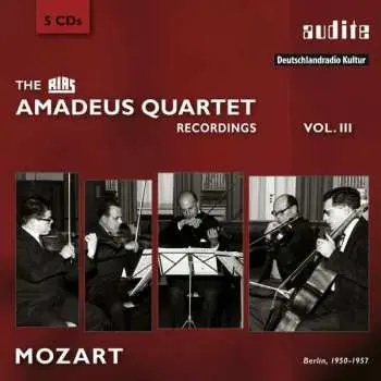 5CD/Box Set Wolfgang Amadeus Mozart: The RIAS Recordings, Vol. III