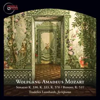 CD Wolfgang Amadeus Mozart: Sonatas K. 330, K. 333, K. 576 / Rondo, K. 511