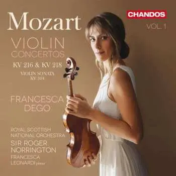 CD Wolfgang Amadeus Mozart: Violin Concertos KV 216 & KV 218 / Violin Sonata KV 304