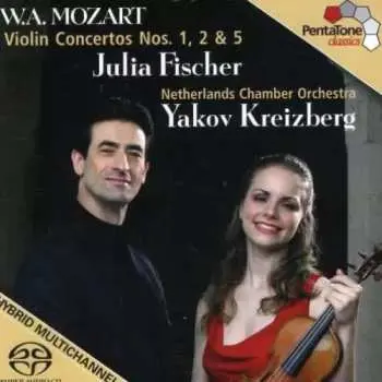 SACD Wolfgang Amadeus Mozart: Violin Concertos Nos. 1, 2 & 5