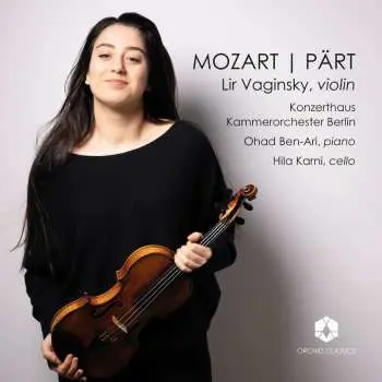 CD Wolfgang Amadeus Mozart: Violinkonzerte Nr.1 & 4