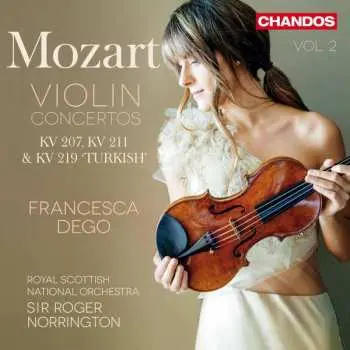 CD Wolfgang Amadeus Mozart: Violinkonzerte Nr.1,2,5