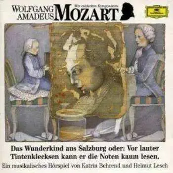 CD Wolfgang Amadeus Mozart: Wir Entdecken Komponisten:mozart 1