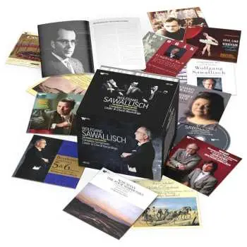 65CD Wolfgang Sawallisch: The Warner Classics Edition - Complete Symphonic, Lieder & Choral Recordings