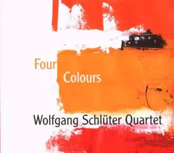 CD Wolfgang Schlüter Quartet: Four Colours