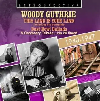 CD Woody Guthrie: This Land Is Your Land