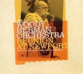 2CD Woody Herman And His Orchestra: Reunion At Newport