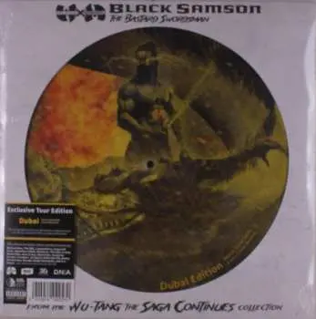 LP Wu-tang Clan & Dj Mathematics: Black Samson The Bastard Swordsman - Dubai